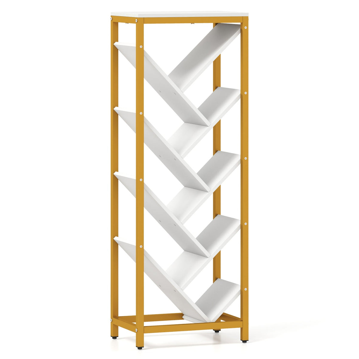 9-Tier Tree Bookshelf