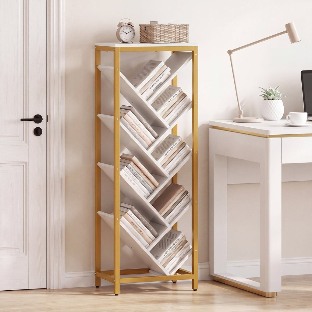 9-Tier Tree Bookshelf