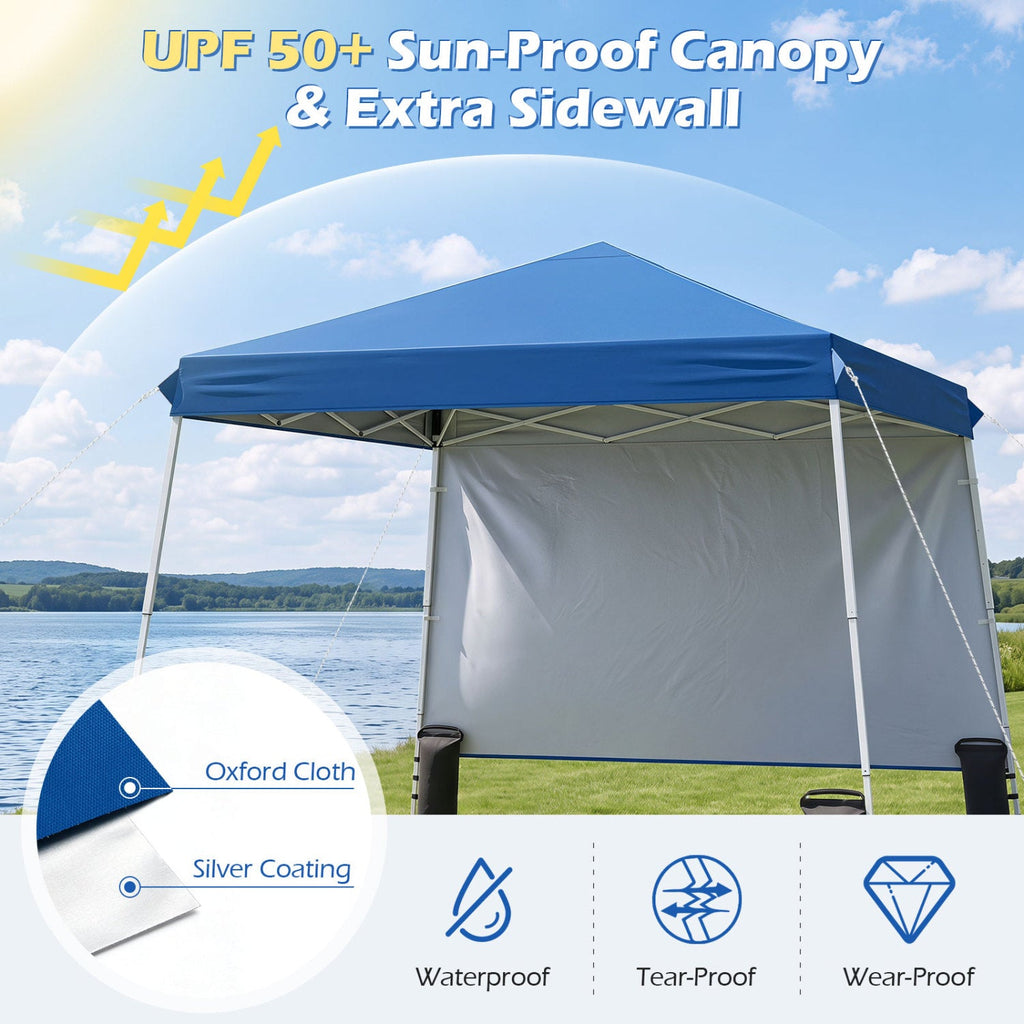 9x9 ft Pop-Up Canopy Tent