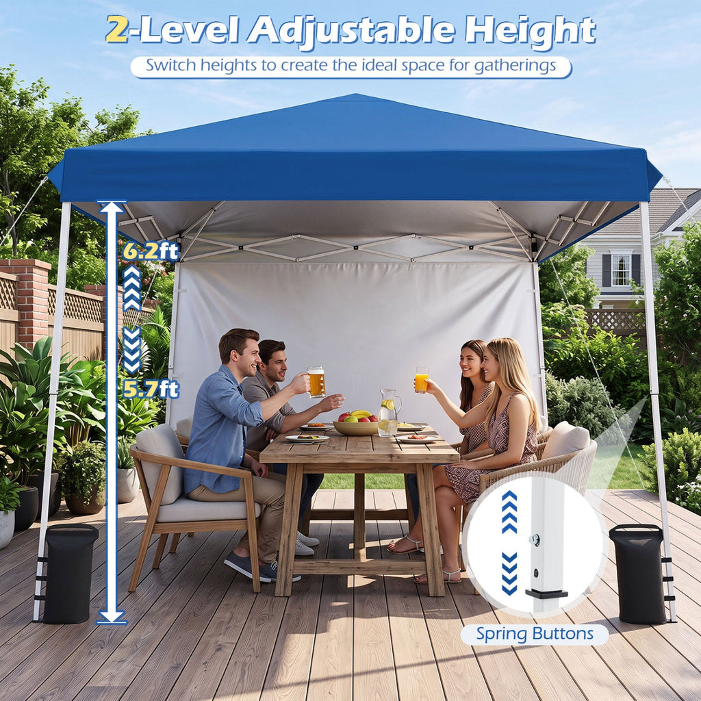 9x9 ft Pop-Up Canopy Tent