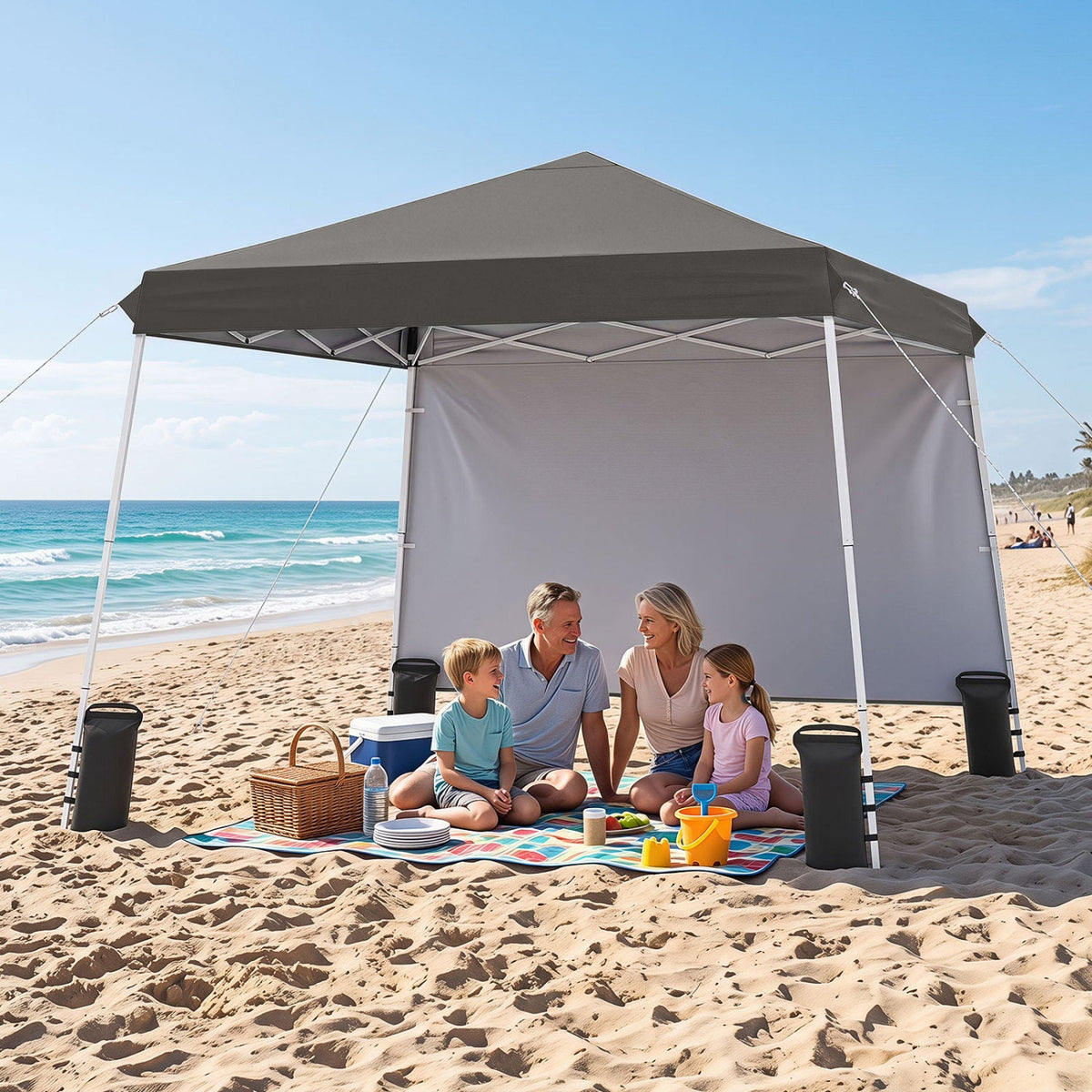 9x9 ft Pop-Up Canopy Tent
