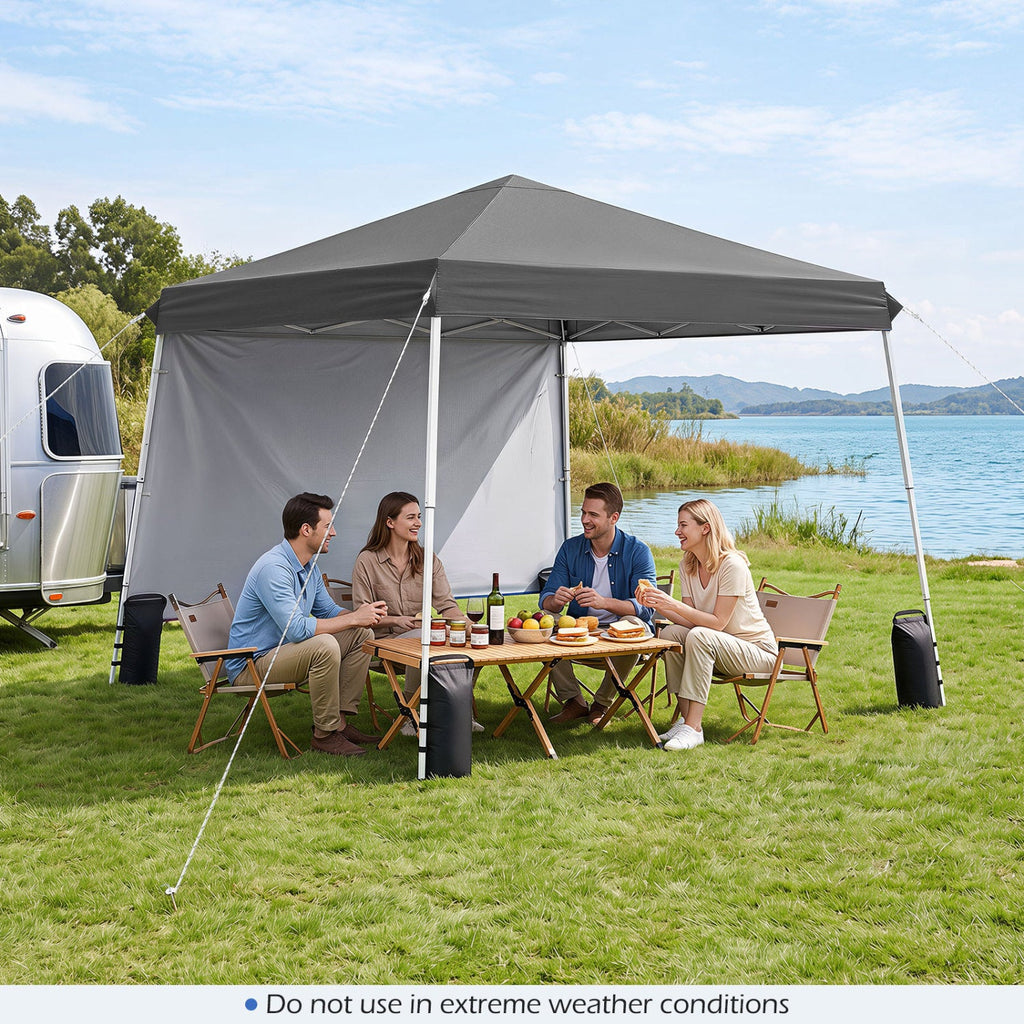 9x9 ft Pop-Up Canopy Tent