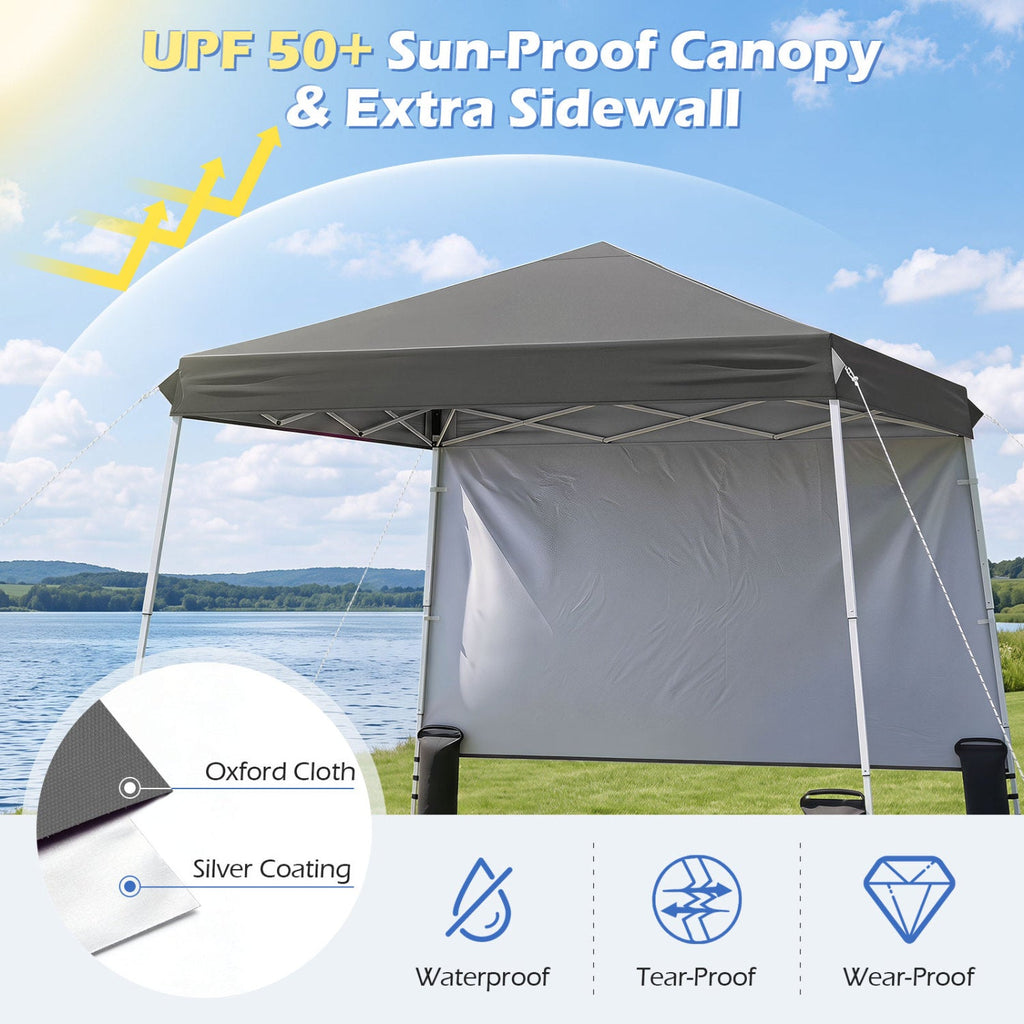 9x9 ft Pop-Up Canopy Tent