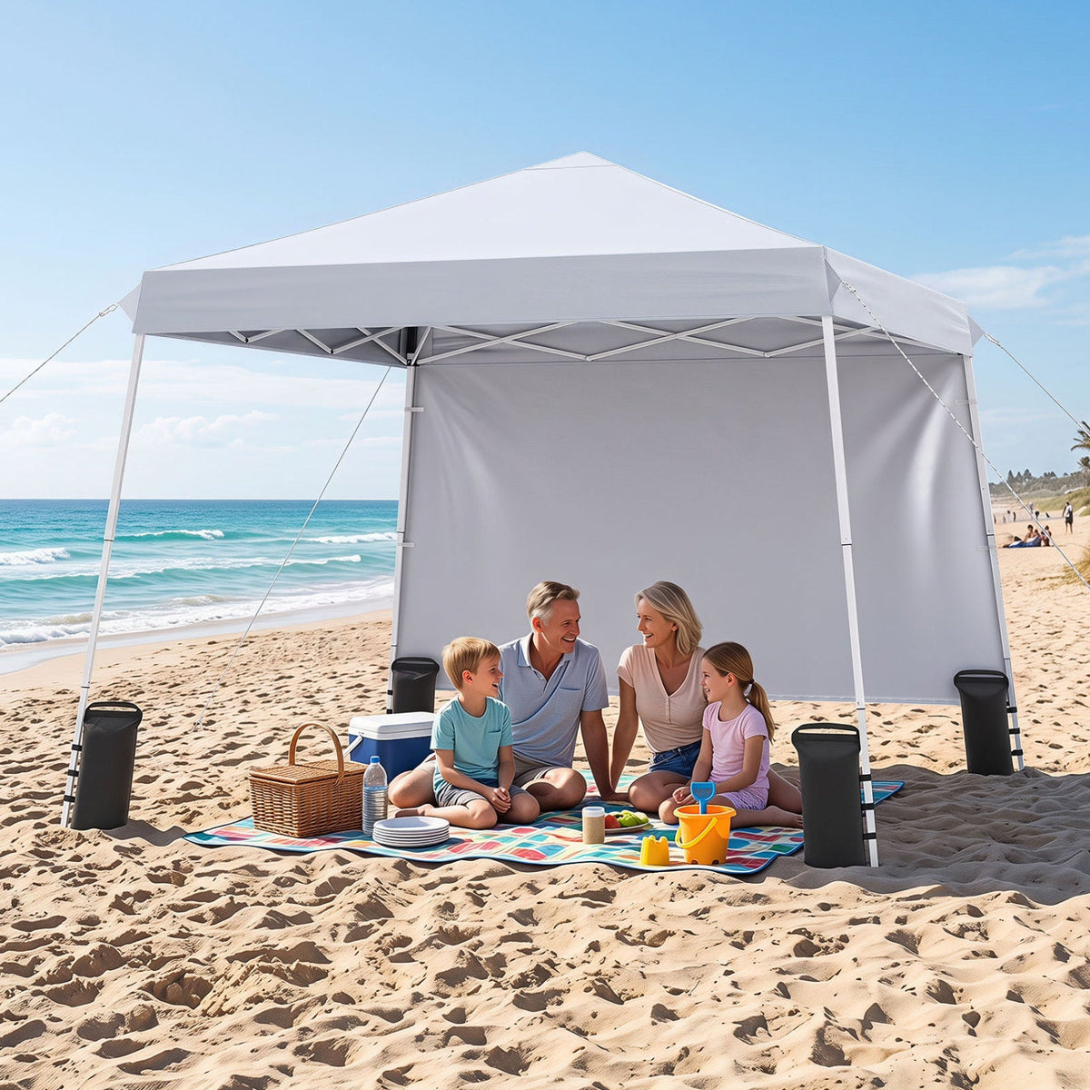 9x9 ft Pop-Up Canopy Tent