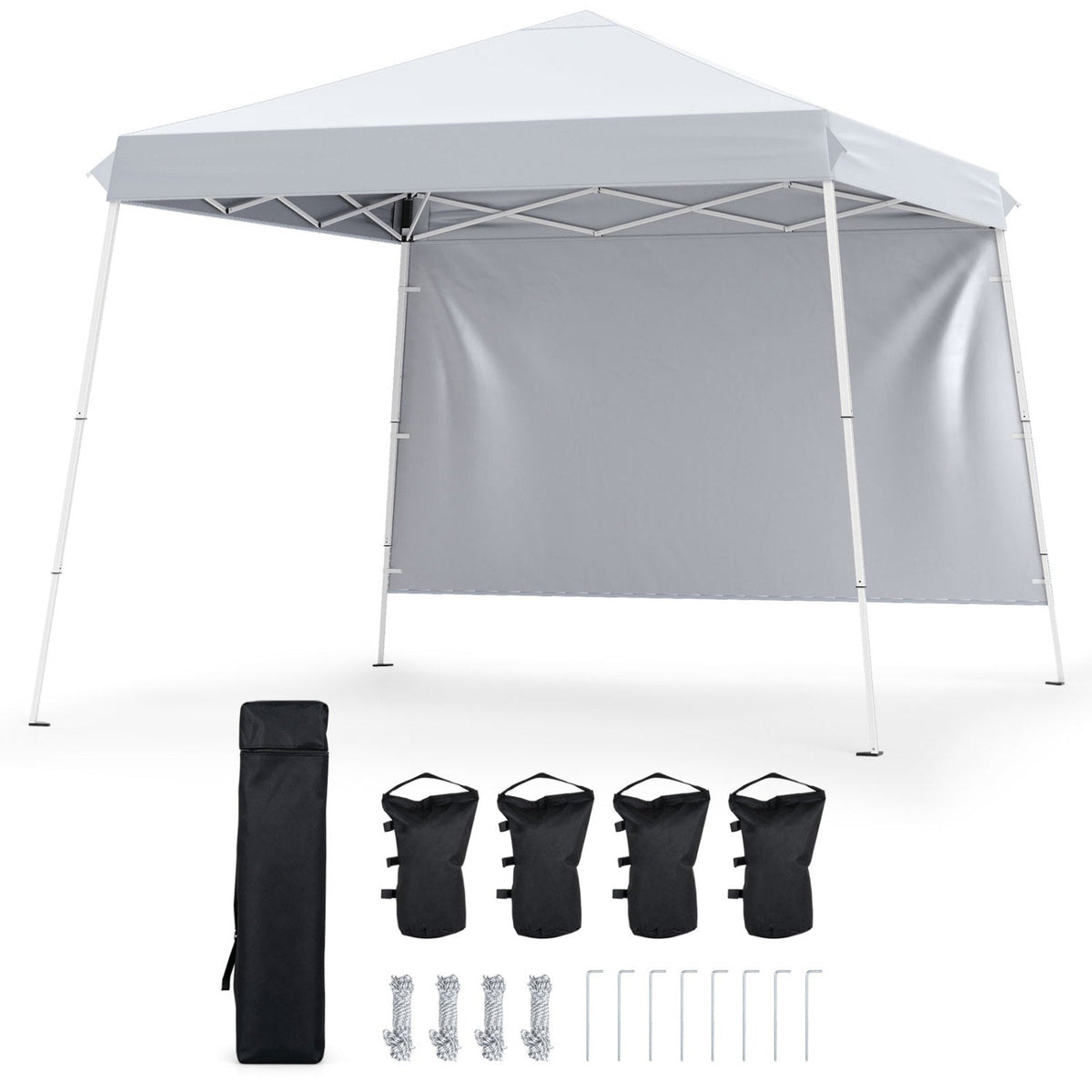 9x9 ft Pop-Up Canopy Tent