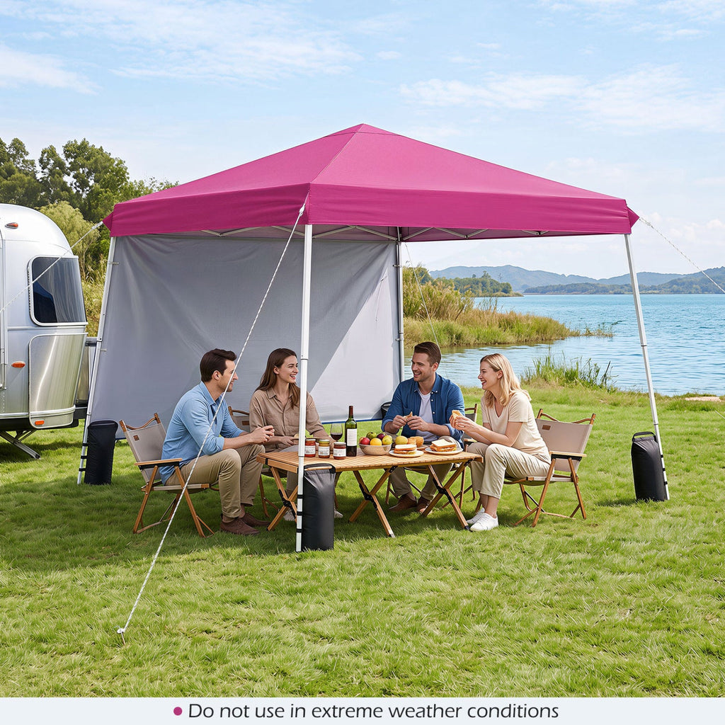 9x9 ft Pop-Up Canopy Tent