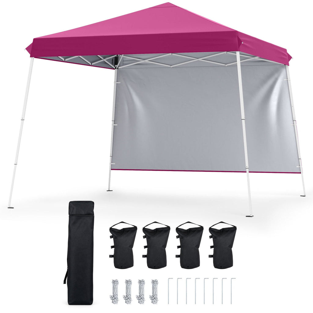 9x9 ft Pop-Up Canopy Tent