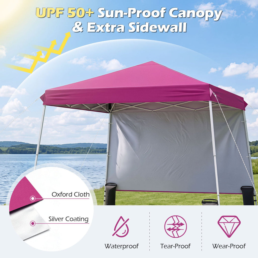 9x9 ft Pop-Up Canopy Tent