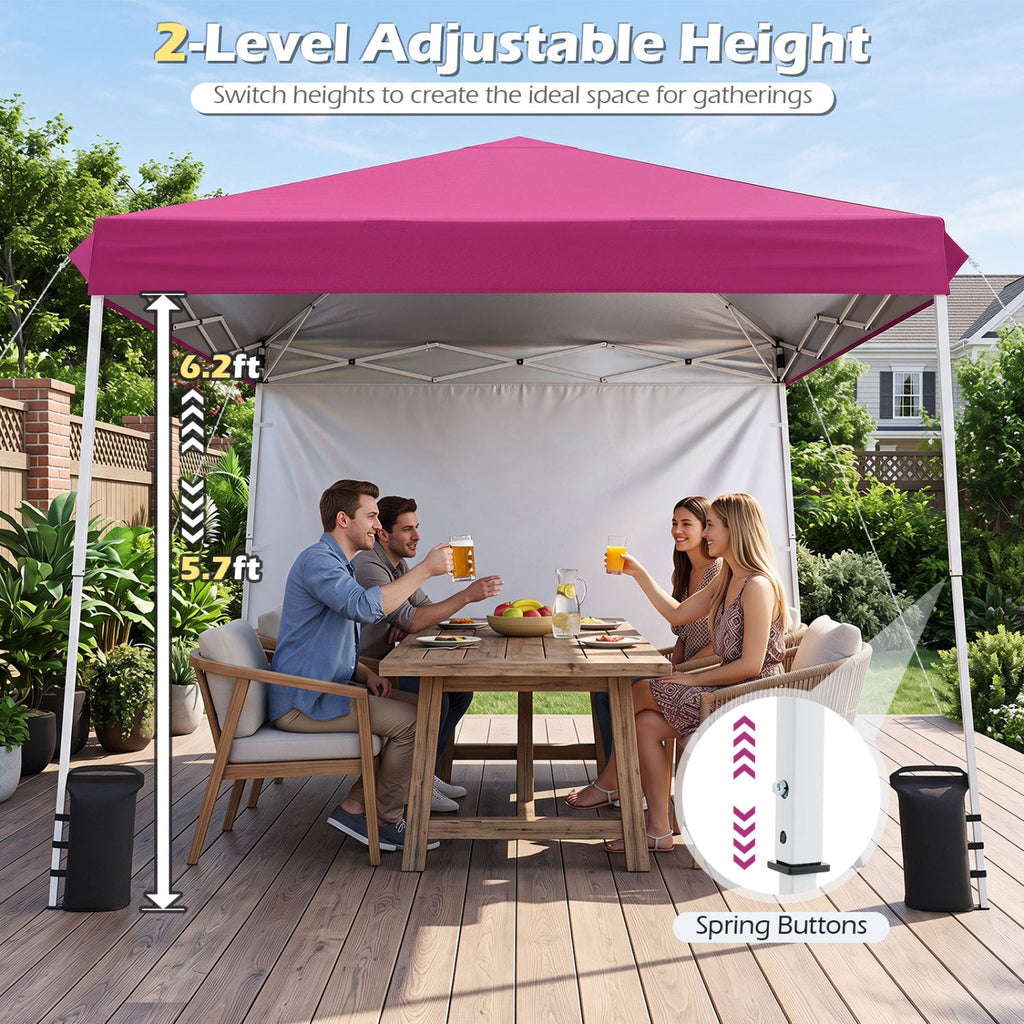 9x9 ft Pop-Up Canopy Tent