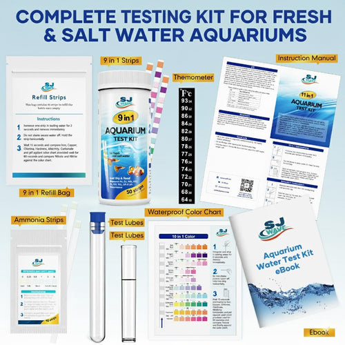 11-in-1 Aquarium Water Test Kit