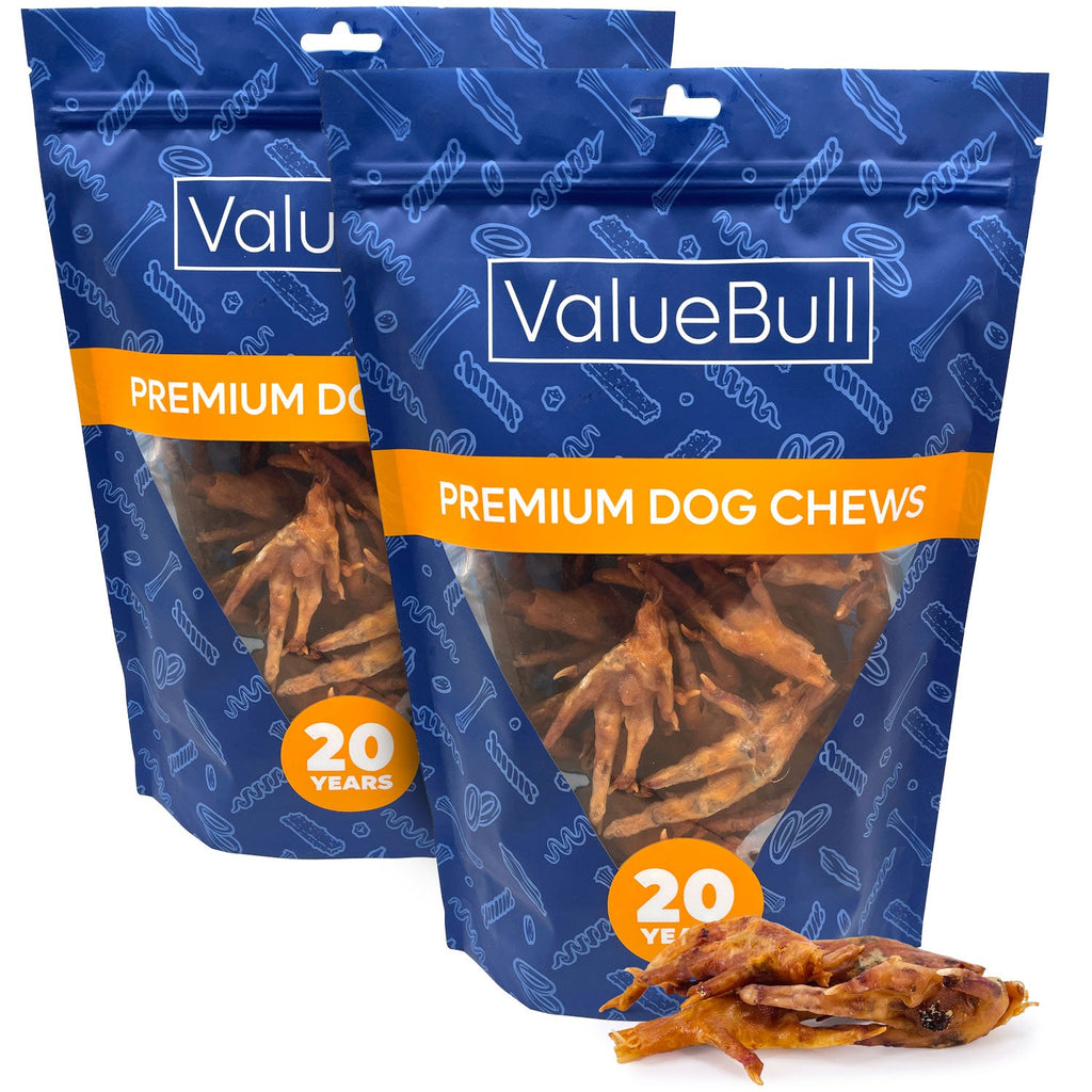 Chicken Feet Dog Treats - 50 Count