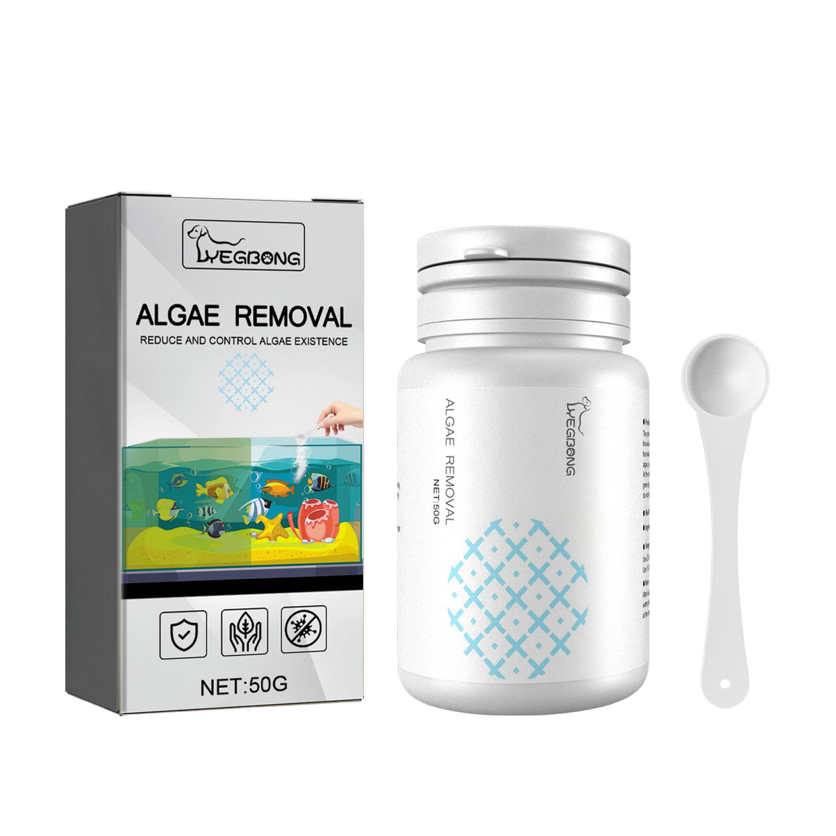 Aquarium Algae Removal Powder