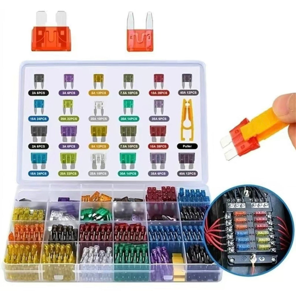 300-Piece Automotive Blade Fuse Kit