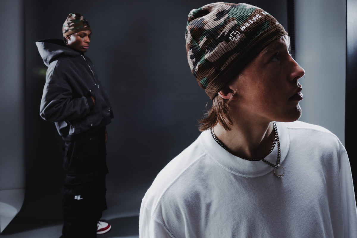 Biker Beanie Camo V2