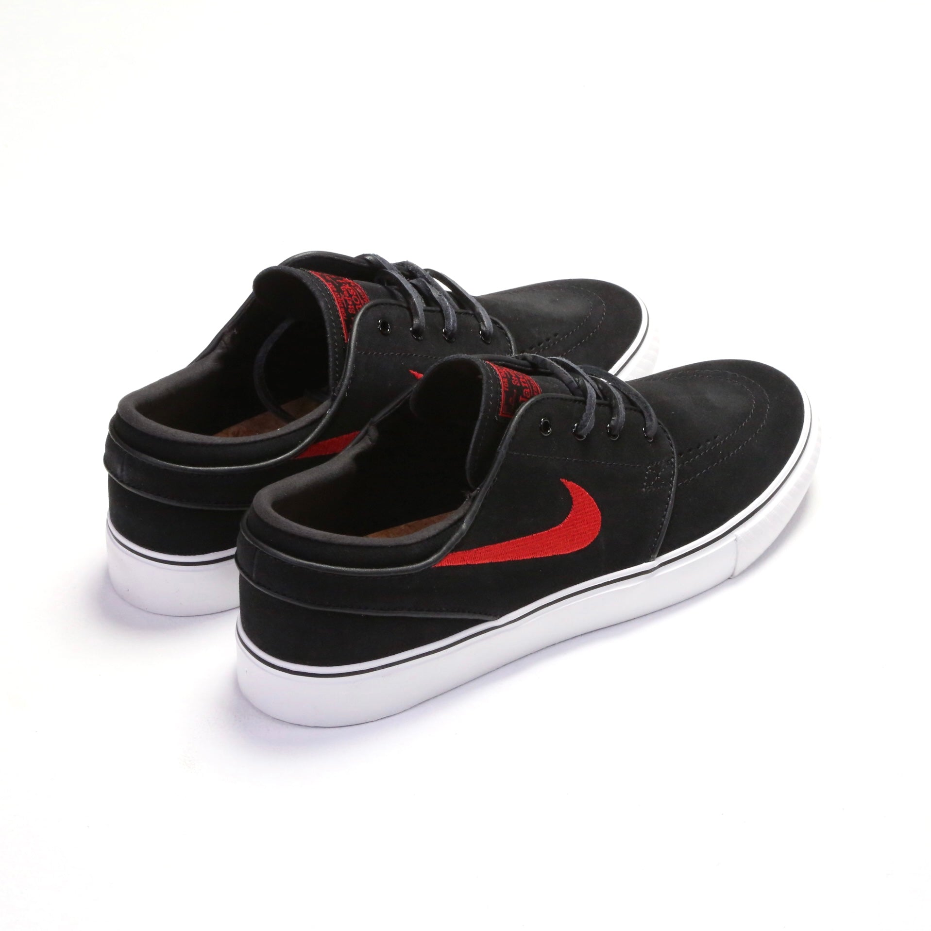 Nike SB Janoski OG+ Skate Shoes – Black / University Red