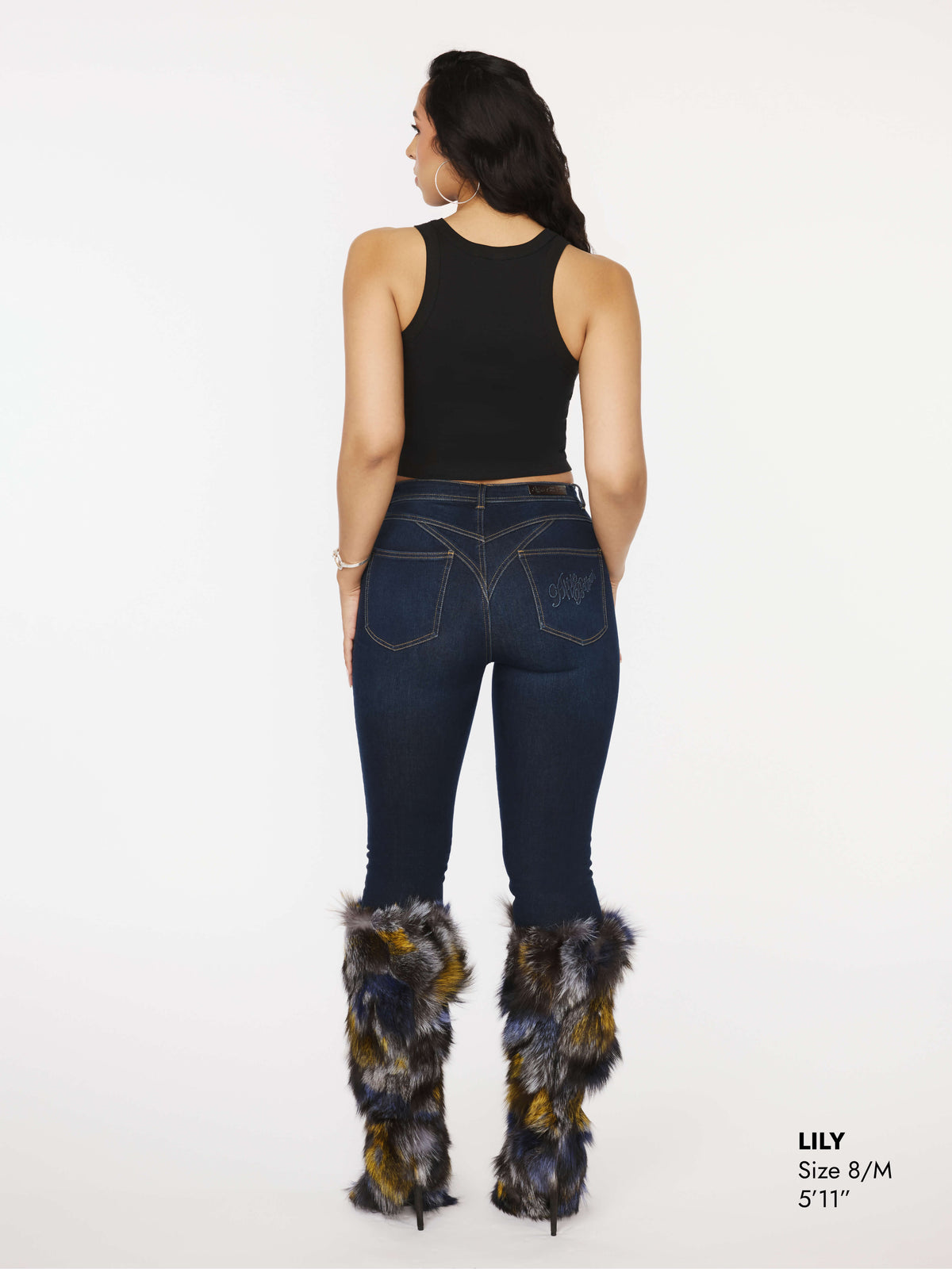 Forbidden Ankle Biter Skinny Jeans