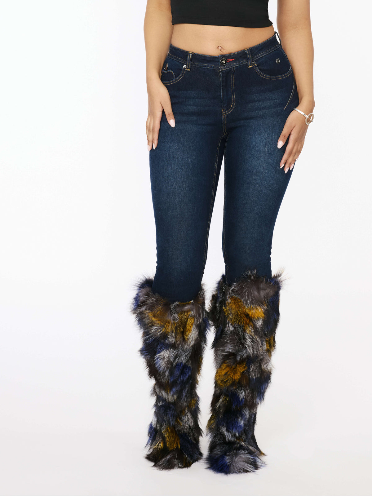Forbidden Ankle Biter Skinny Jeans