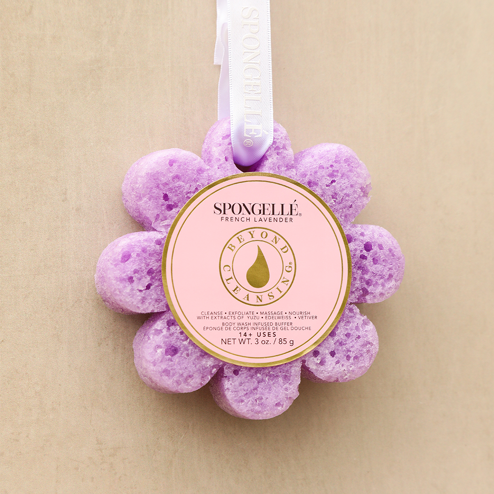 Spongellé French Lavender & Wild Flower Bath Sponge