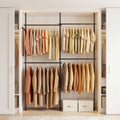 Floor-to-Ceiling Clothes Rack
