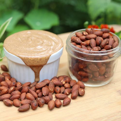East Wind Nut Butters Almond Butter – Smooth & Crunchy