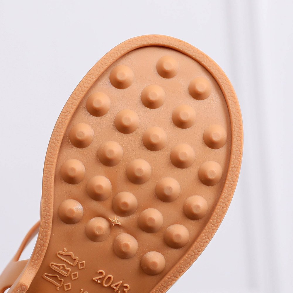 Kids Jelly Sandals – Waterproof Toddler Summer Shoes | Wide Toe Box & Anti-Slip Sole