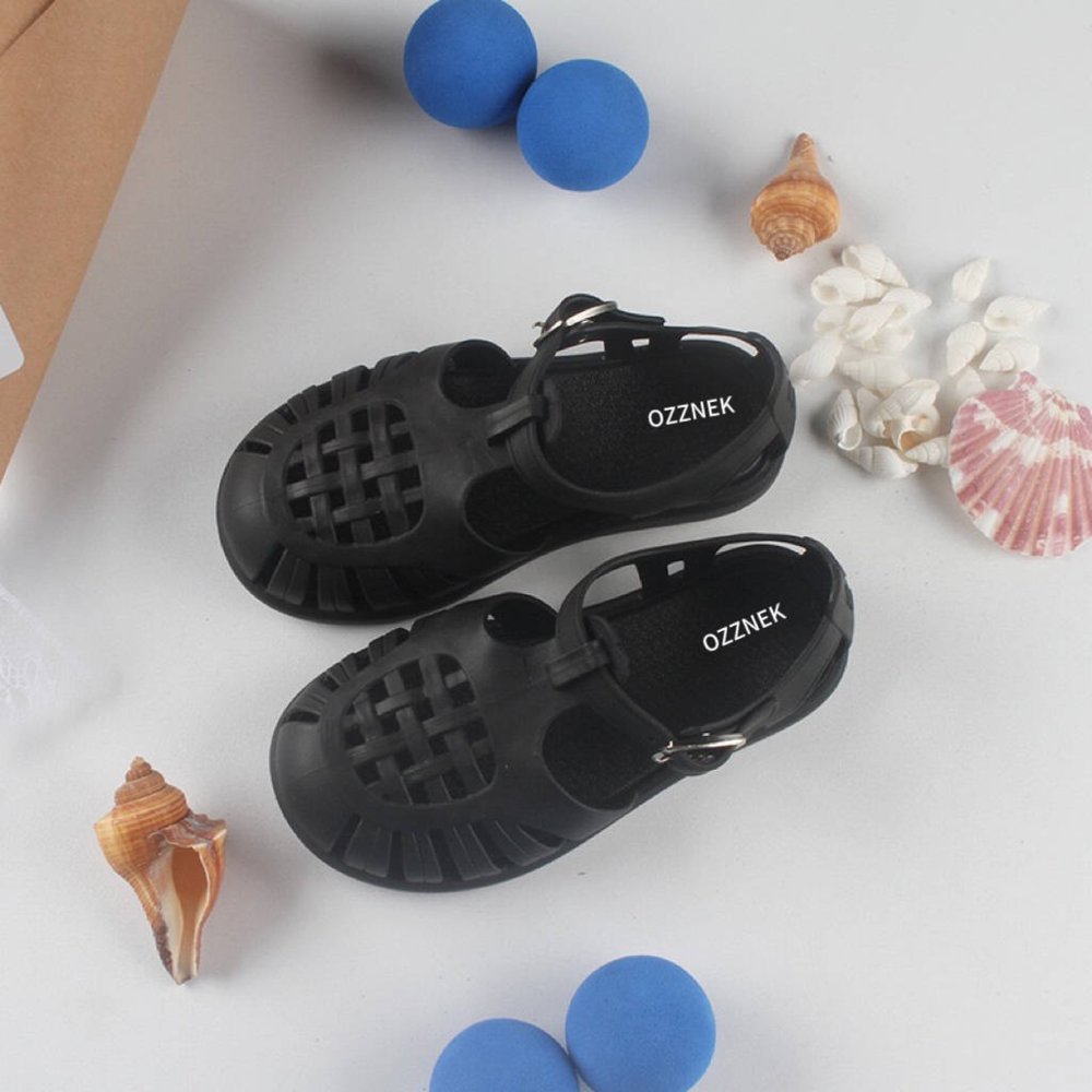 Kids Jelly Sandals – Waterproof Toddler Summer Shoes | Wide Toe Box & Anti-Slip Sole