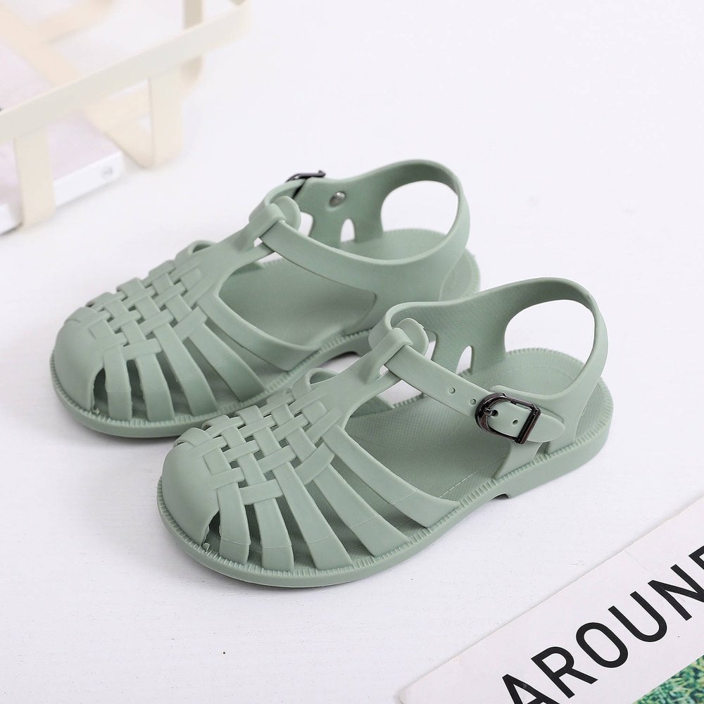 Kids Jelly Sandals – Waterproof Toddler Summer Shoes | Wide Toe Box & Anti-Slip Sole