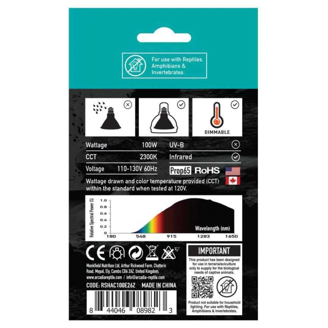 Arcadia GoldenSun Basking Halogen Bulb