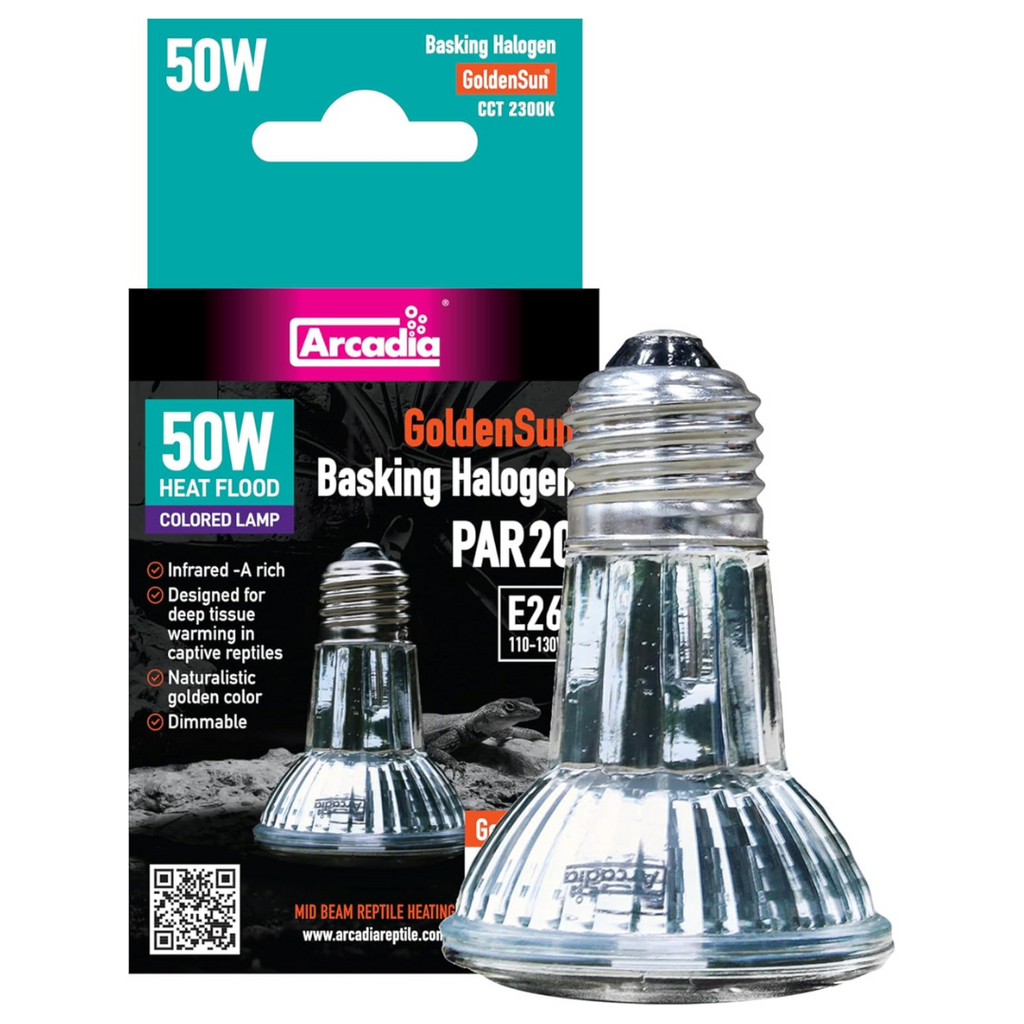 Arcadia GoldenSun Basking Halogen Bulb