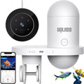 Automatic Fish Feeder with WiFi & 2.5K HD Camera