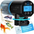 Automatic Fish Feeder with Timer