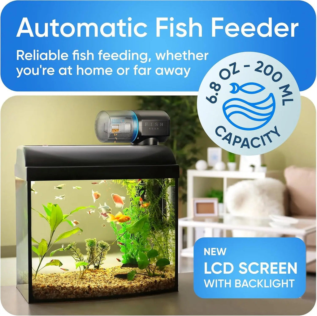 Automatic Fish Feeder with Timer