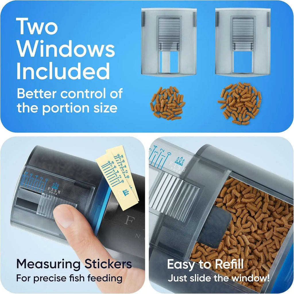Automatic Fish Feeder with Timer