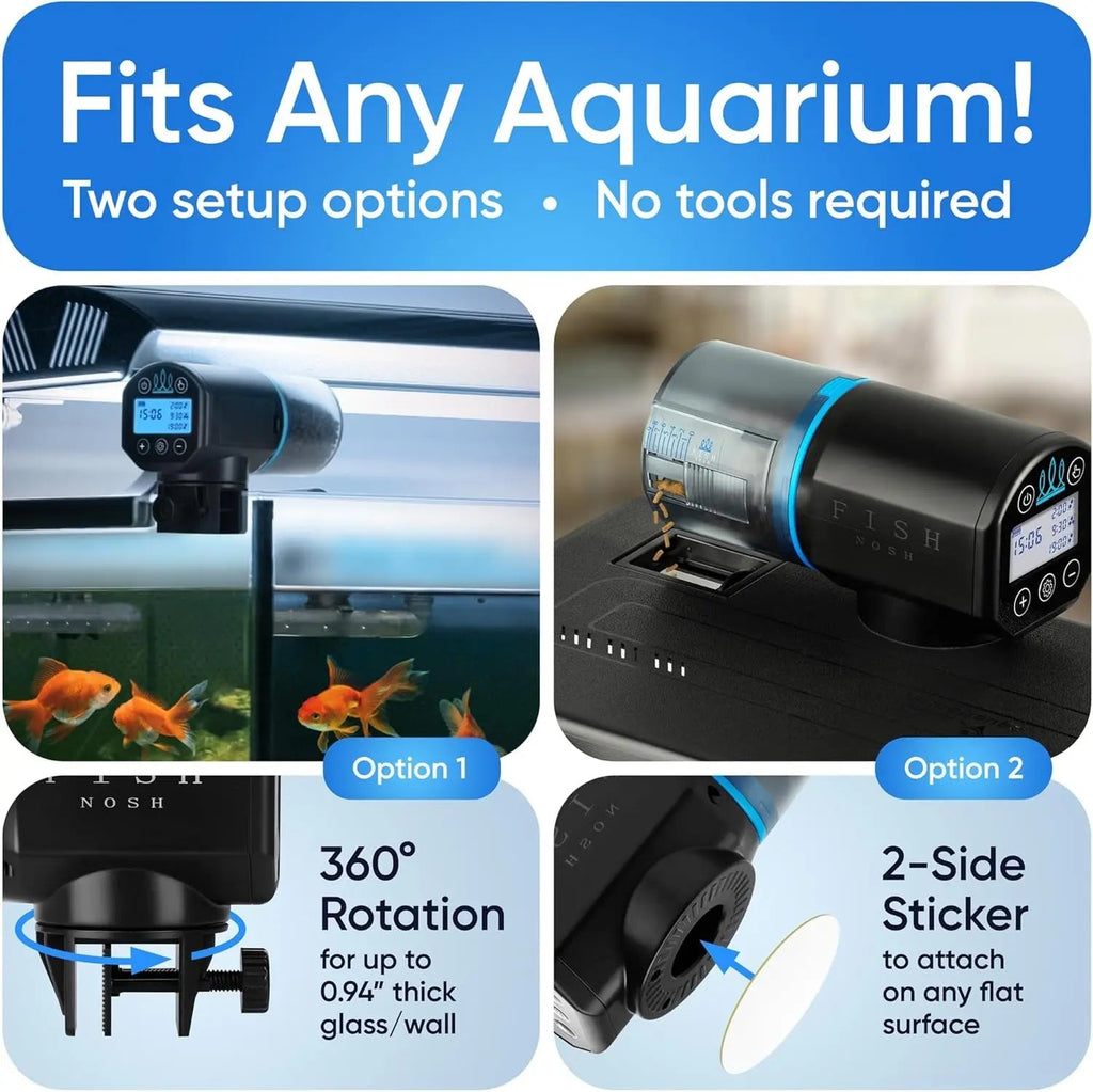 Automatic Fish Feeder with Timer
