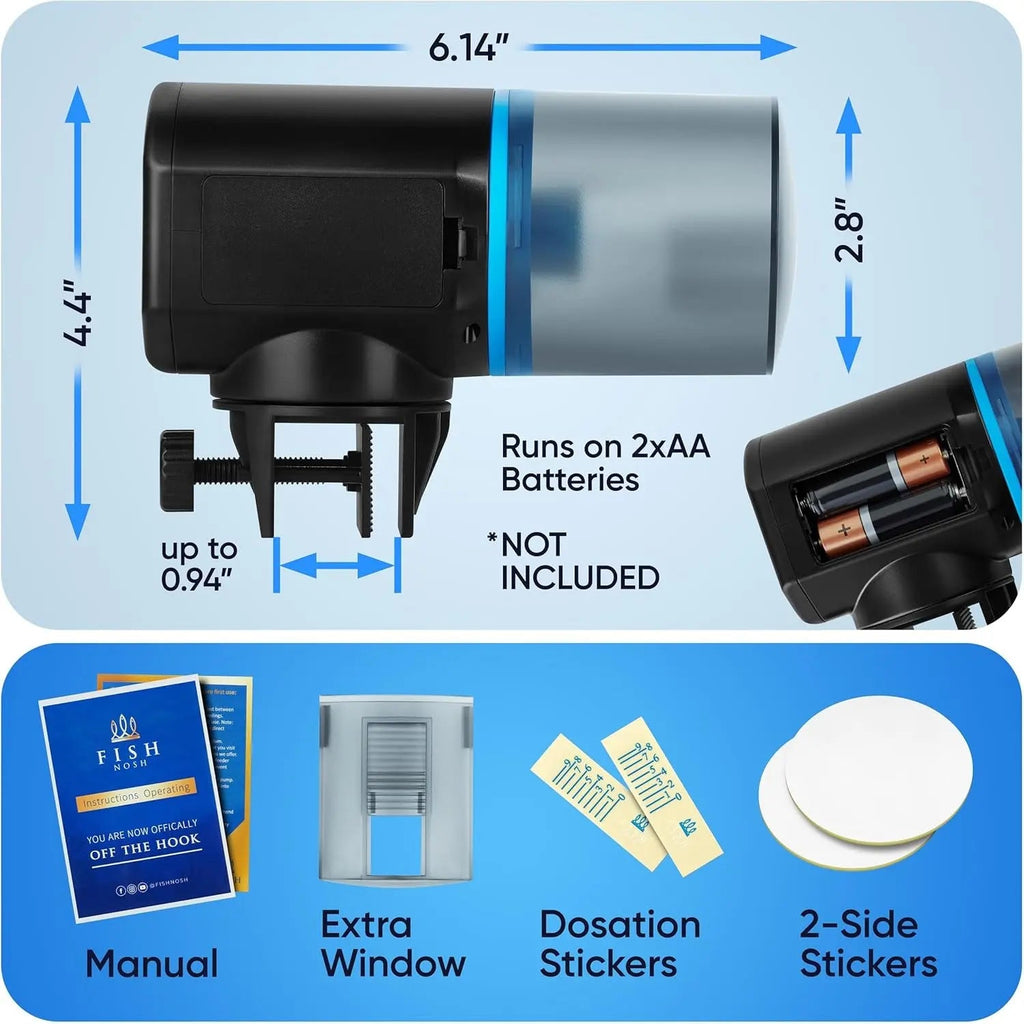 Automatic Fish Feeder with Timer