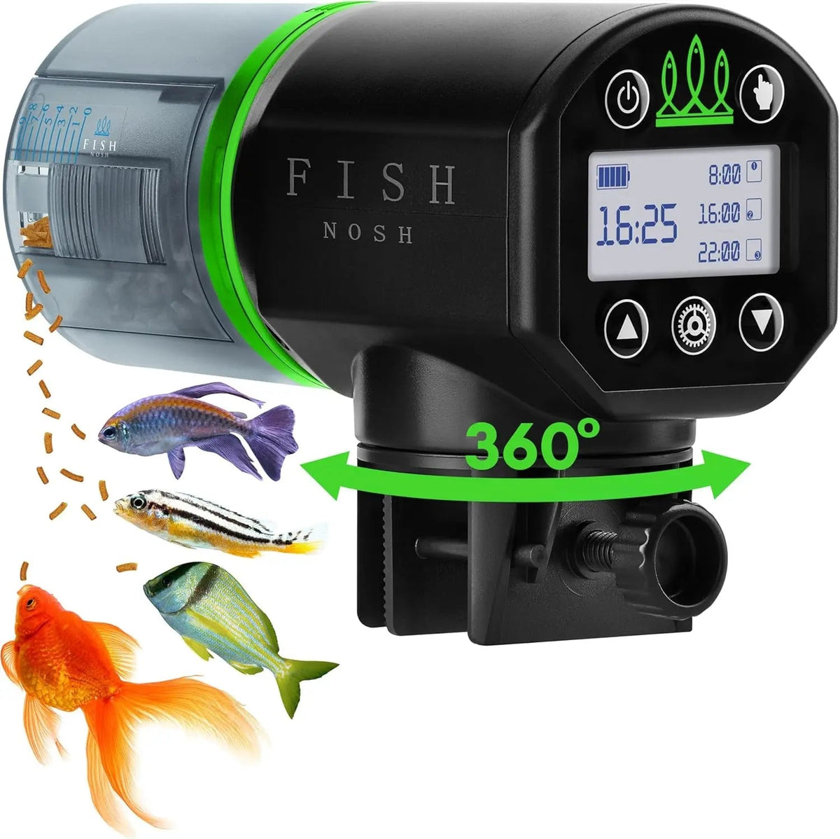 Automatic Fish Feeder with Timer