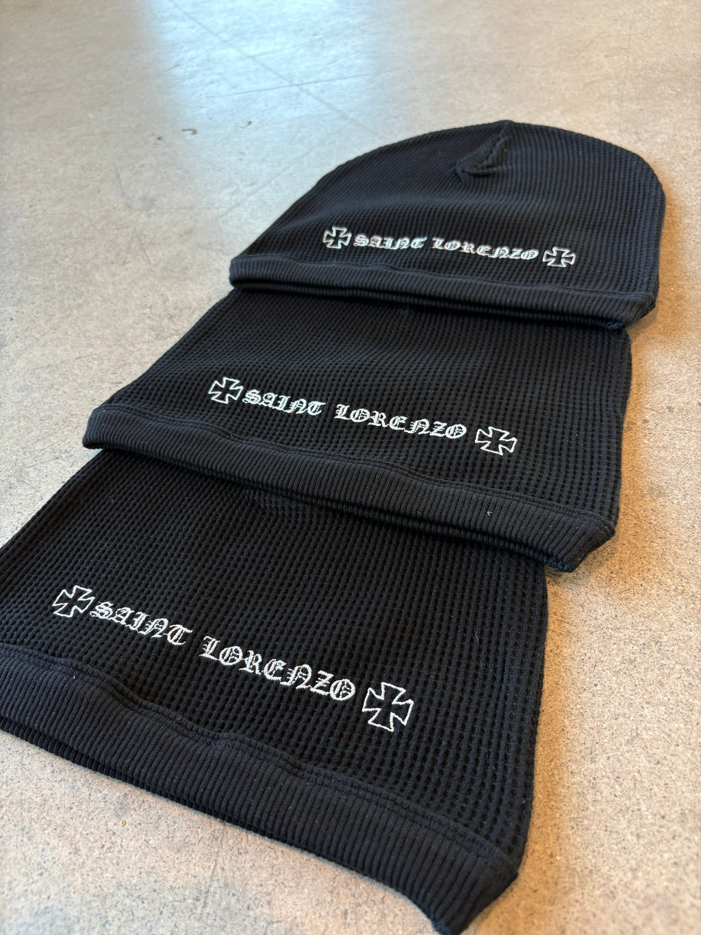 Biker Beanie V2 – Black