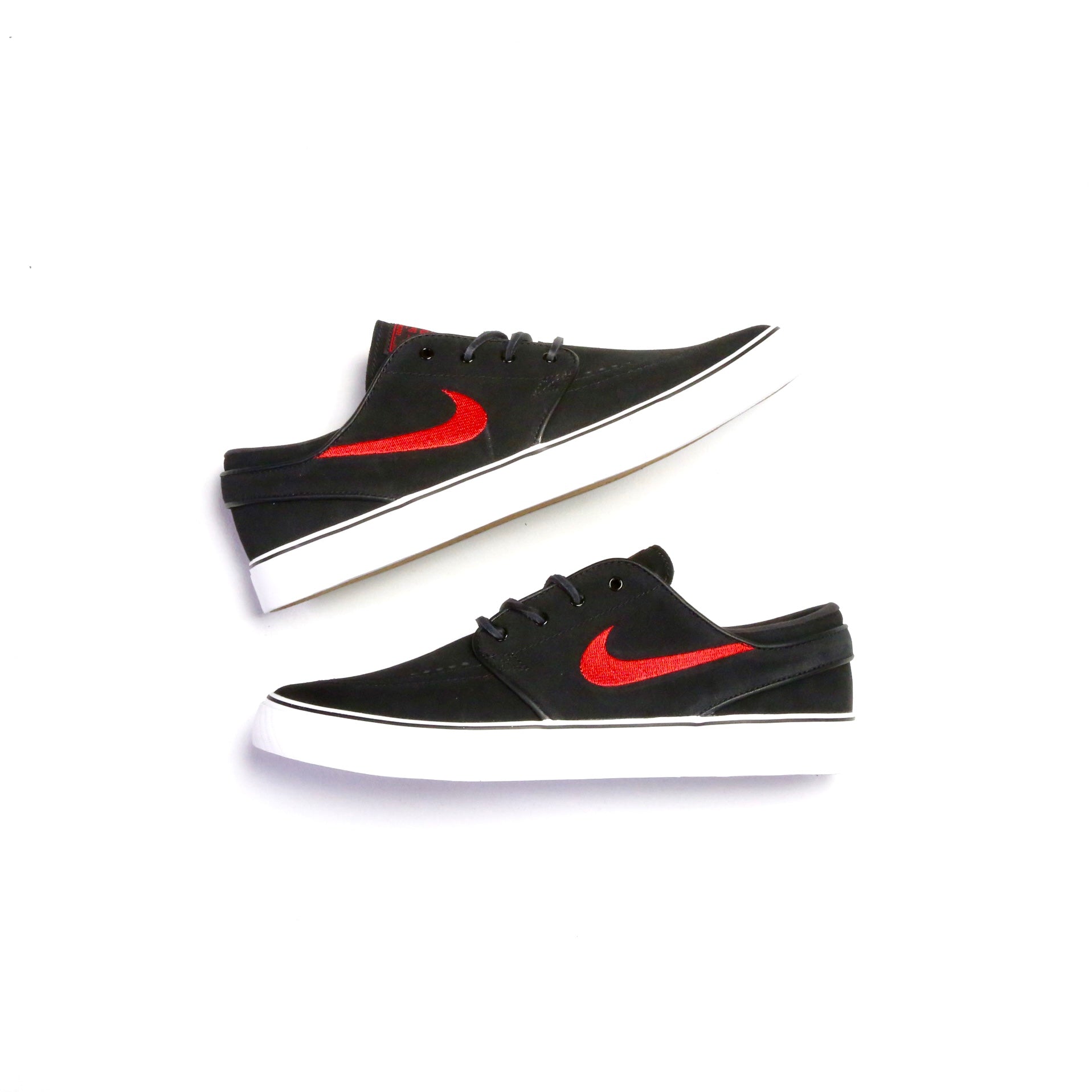 Nike SB Janoski OG+ Skate Shoes – Black / University Red