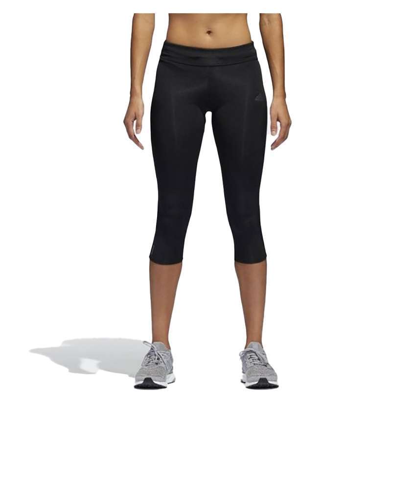 adidas Women's Response 3/4 Running Tight - Black (B47765)