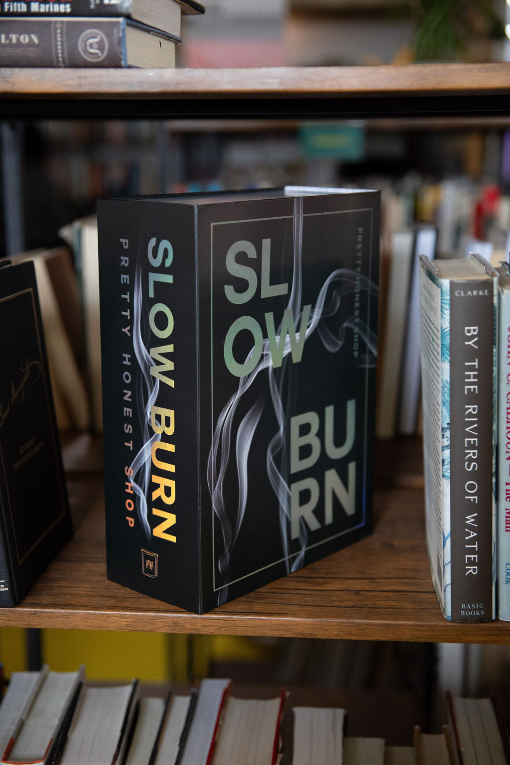 Slow Burn Book Candle Collection – 3 Soy Candles