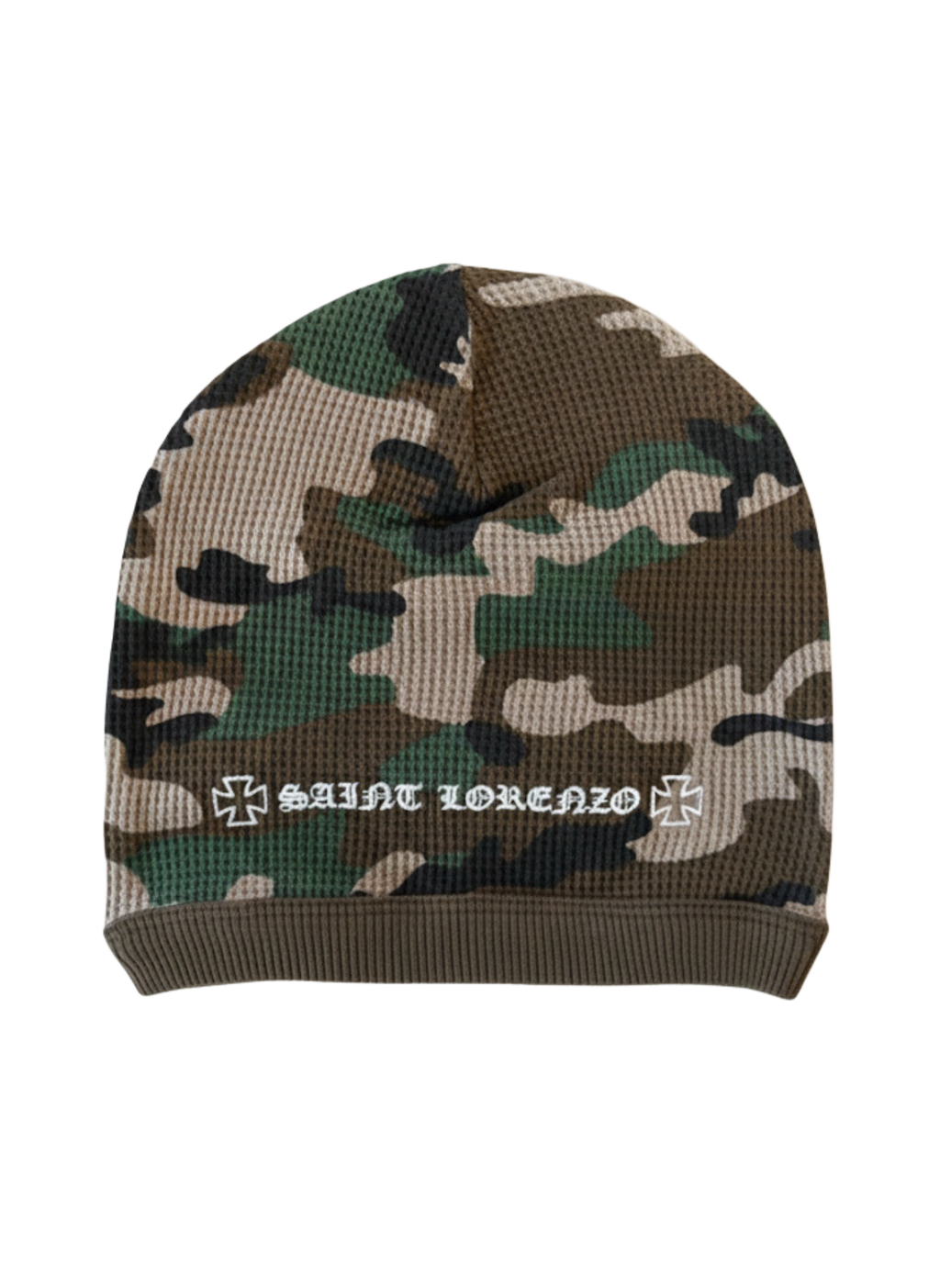 Biker Beanie Camo V2