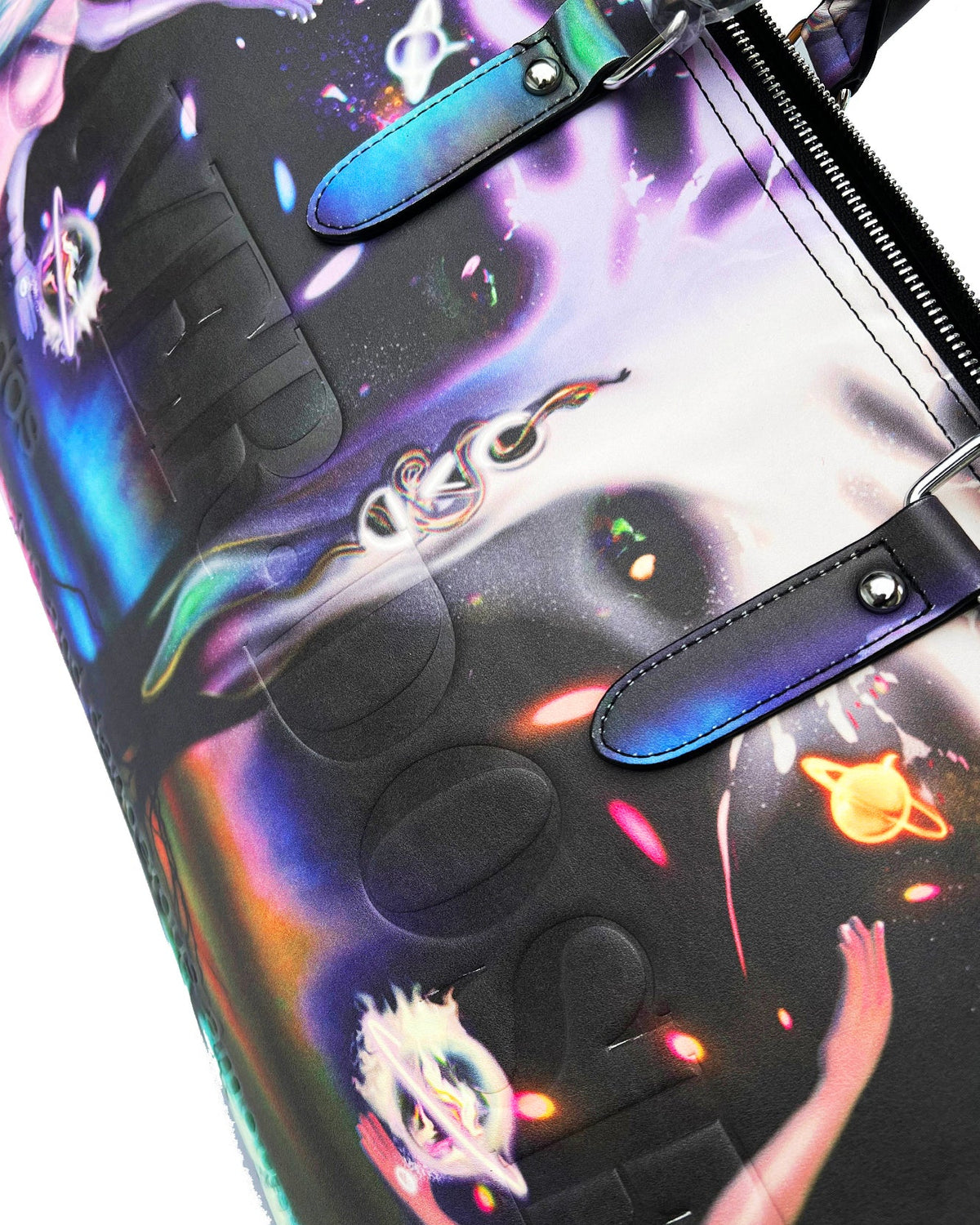 Garden of Saturn Duffle Bag