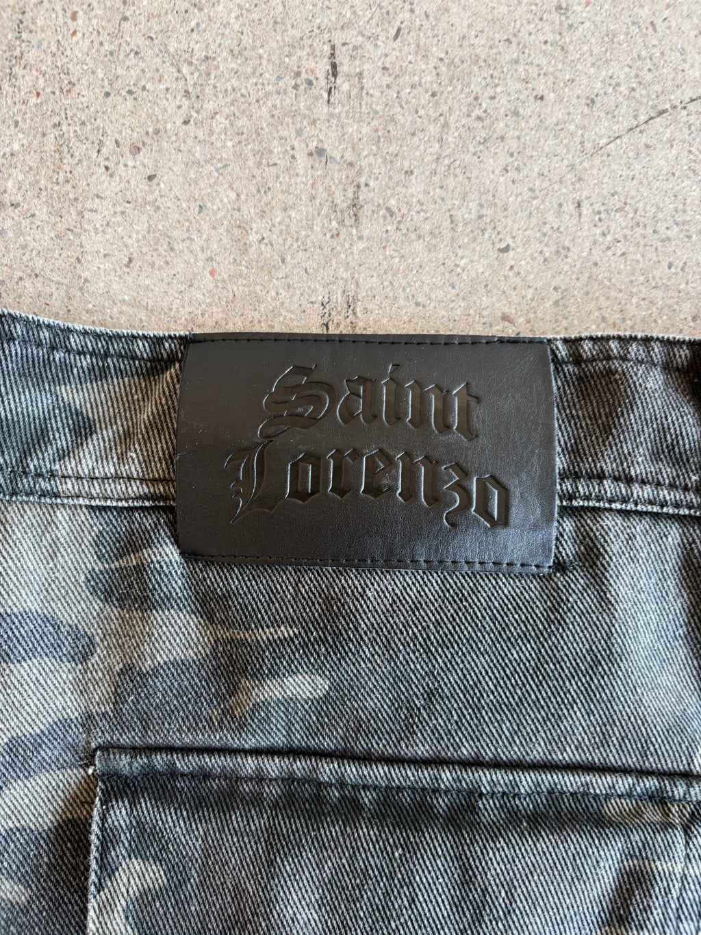Into The Woods Cargo Pants – Dark Camo