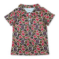 Mini Rodeo Boys Camo Short Sleeve Team Polo Shirt