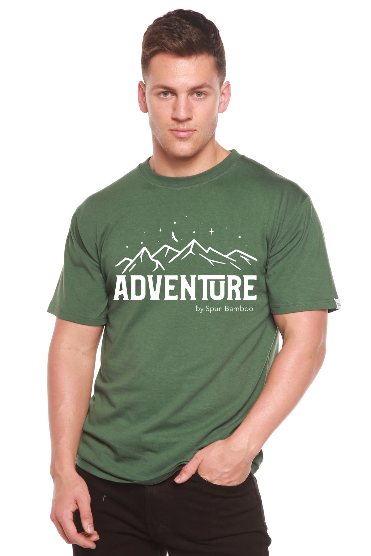 Adventure Print Bamboo T-Shirt