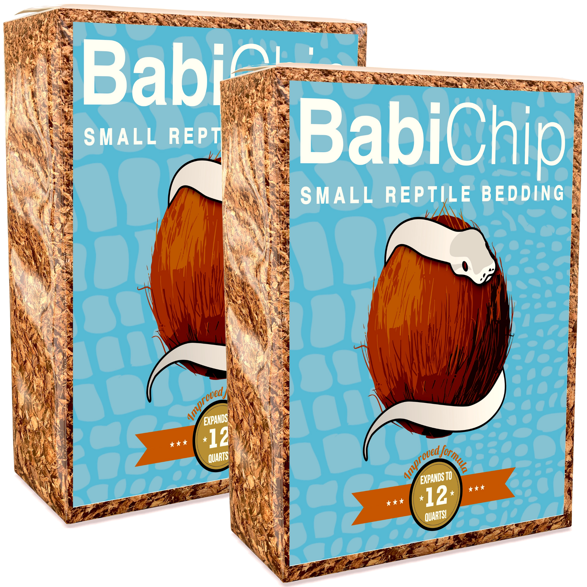 ReptiChip BabiChip Coconut Chip Substrate for Reptiles & Amphibians