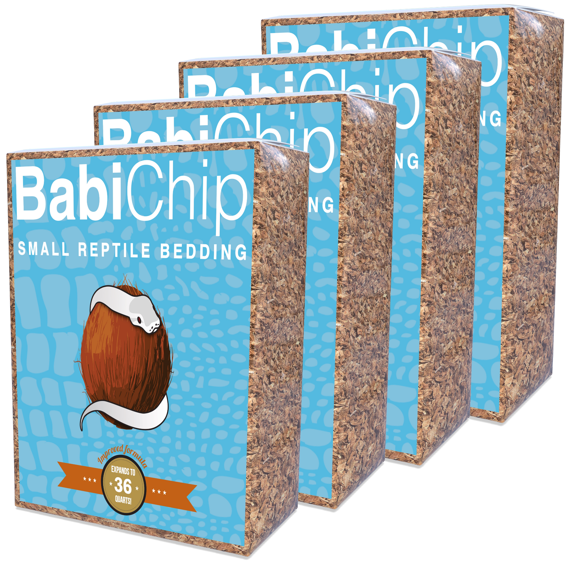 ReptiChip BabiChip Coconut Chip Substrate for Reptiles & Amphibians