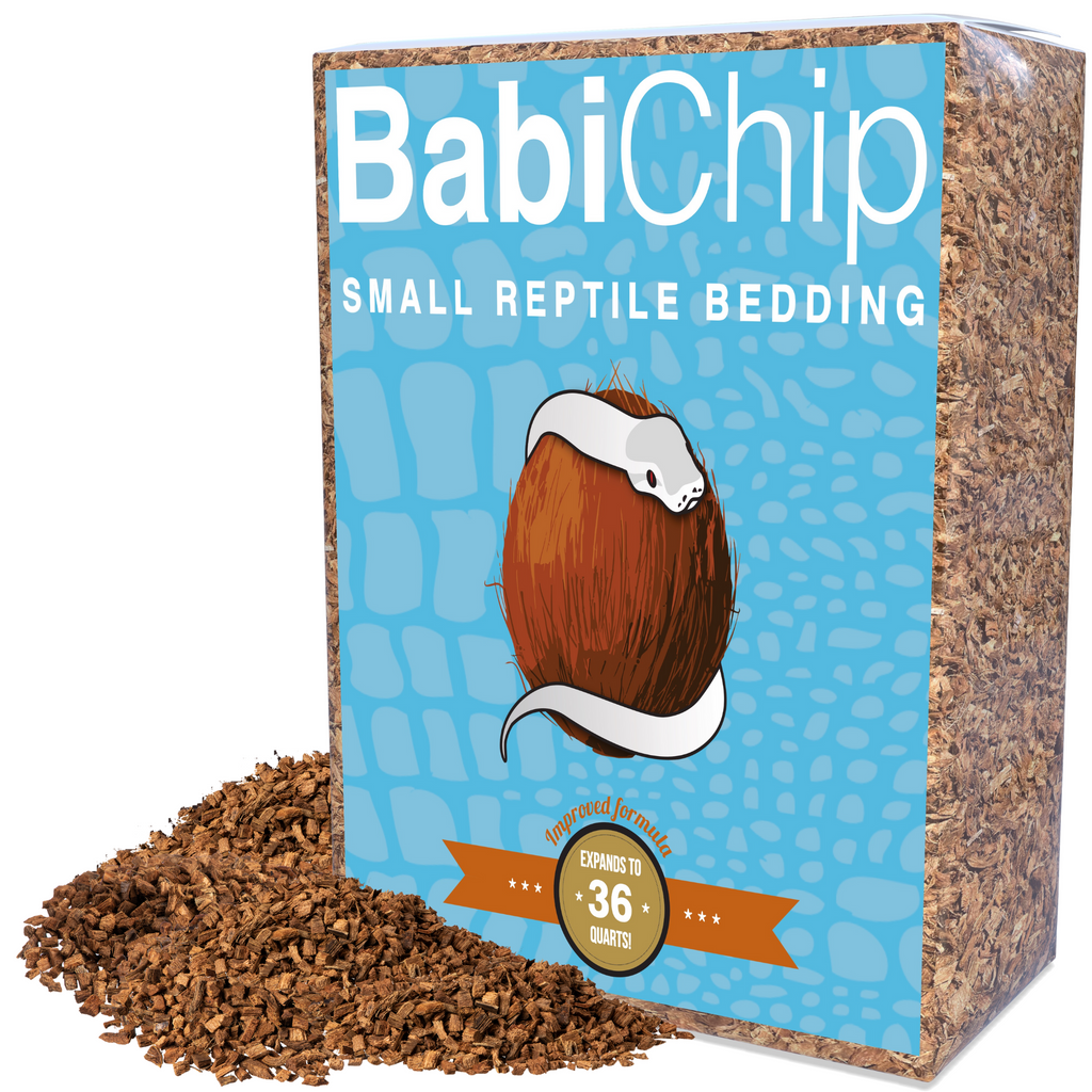 ReptiChip BabiChip Coconut Chip Substrate for Reptiles & Amphibians