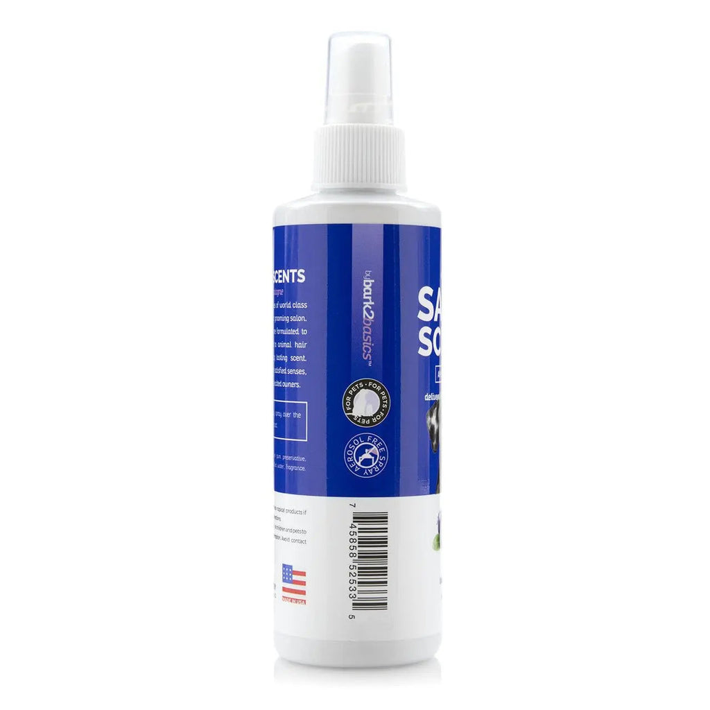 Bark2Basics Salon Scents Pet Cologne – Professional Deodorizing Spray for Dogs & Cats | Alcohol-Free, USA-Made | 8 oz | 10 Scents