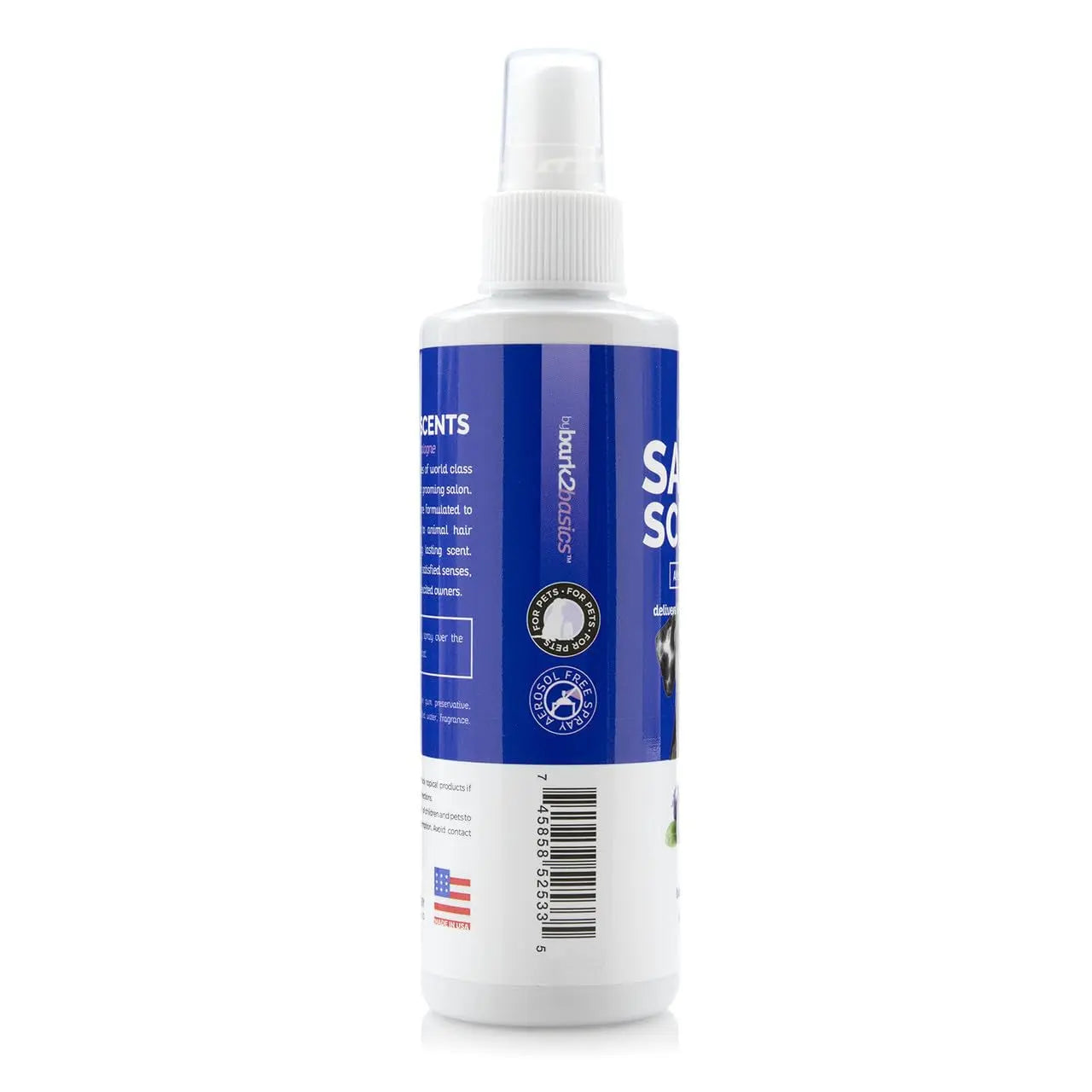 Bark2Basics Salon Scents Pet Cologne – Professional Deodorizing Spray for Dogs & Cats | Alcohol-Free, USA-Made | 8 oz | 10 Scents